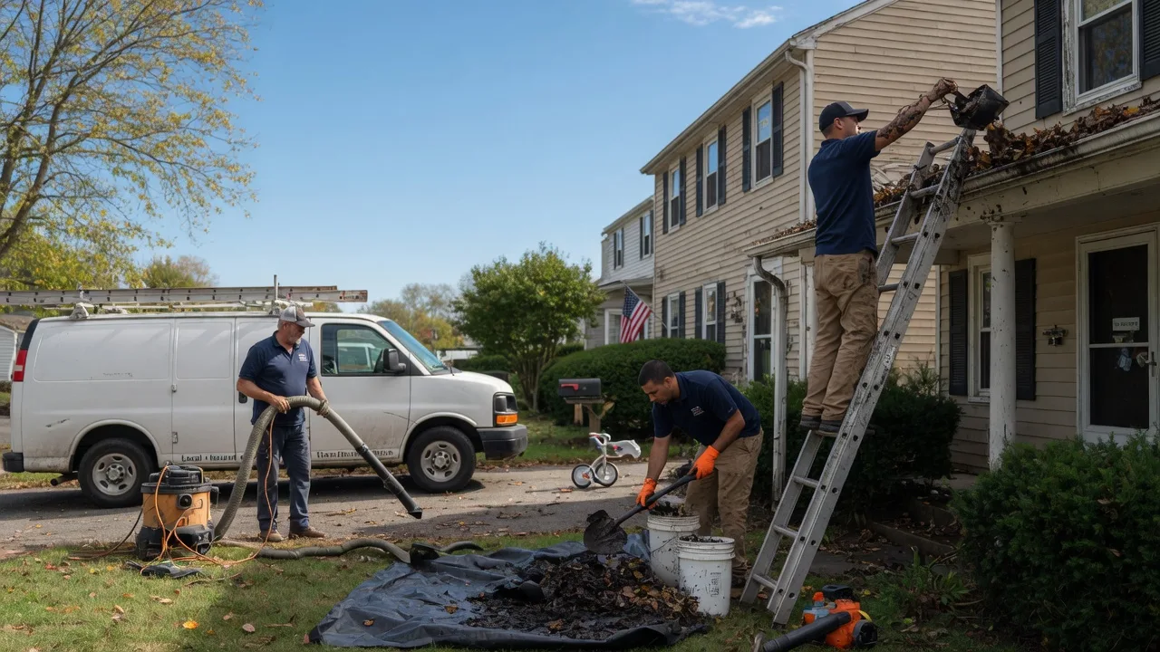 Gutter Installation in Lebanon, IN near me