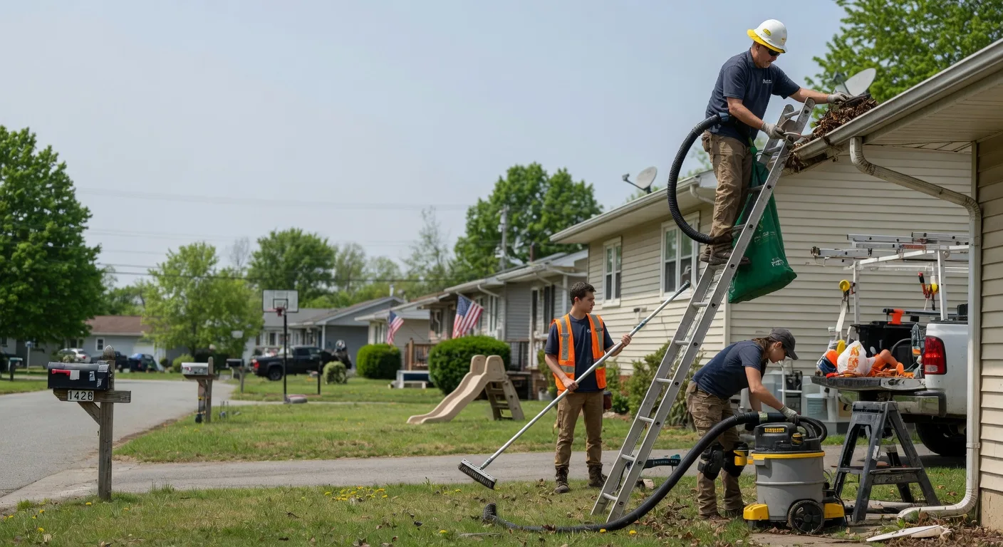 Gutter Installation in Lebanon, IN near me